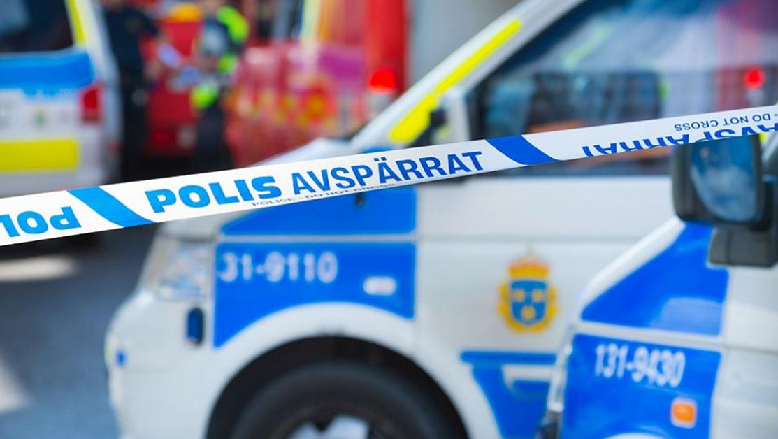 Шведската полиция е задържала няколко души и е отцепила голям