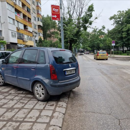 Нелеп случай с оставени деца в автомобил в Пловдив Случая