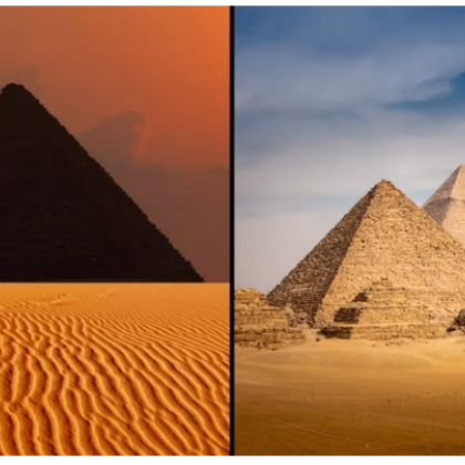 Мистерията около египетските пирамиди е толкова дълбока че археолозите и