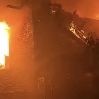 Пожар изпепели къща в град Кричим  Това съобщи кметът на града