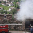 Пожар избухна в крепостта Царевец