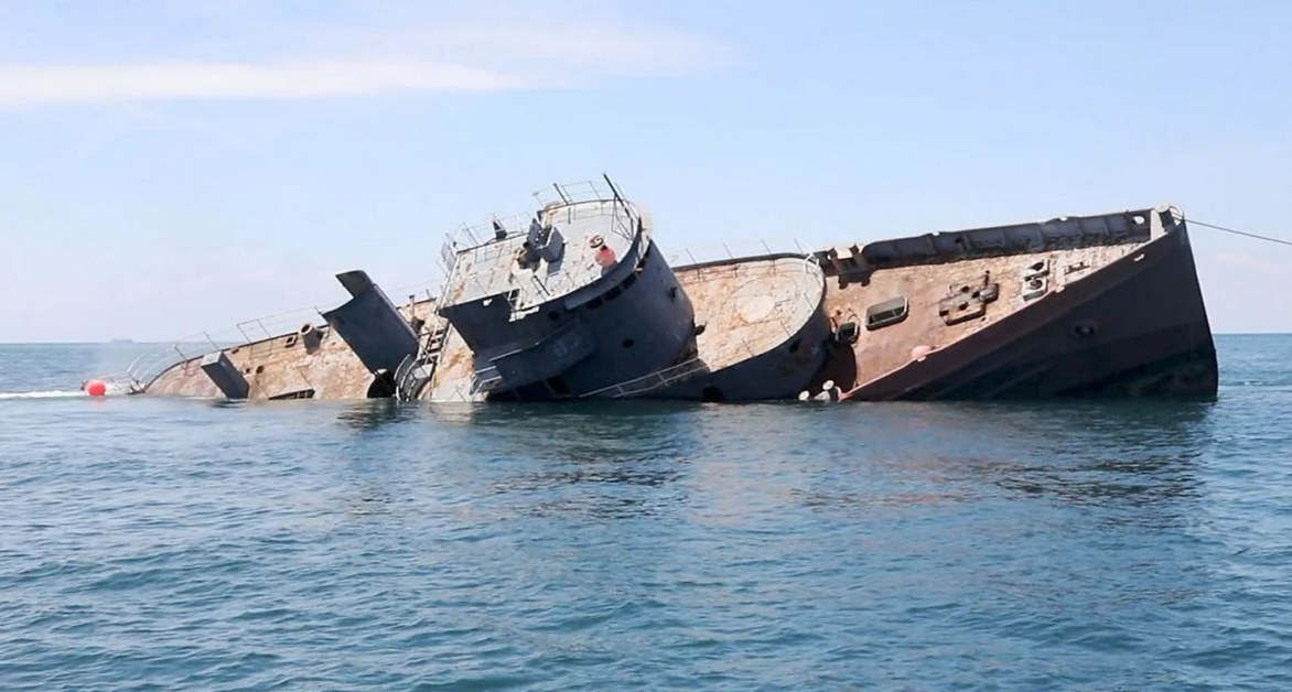 Кораб потъна в Черно море