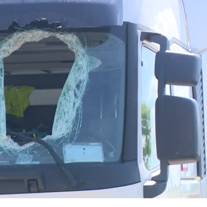 Румънски шофьор на камион е загинал при нелеп инцидент с