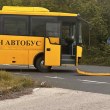 Катастрофа с училищен автобус край Добрич