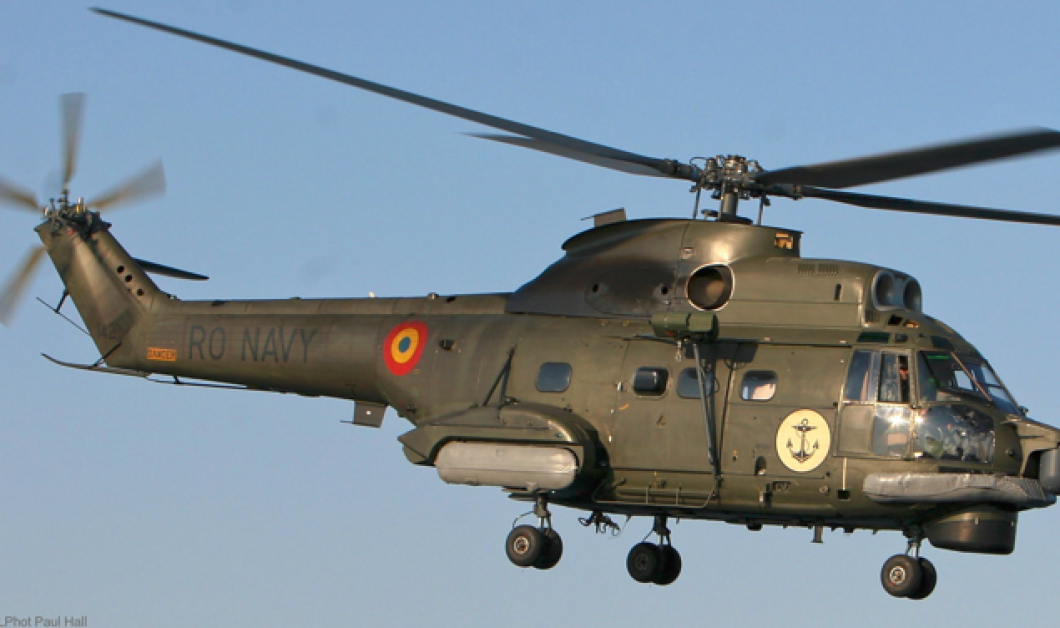 Военен хеликоптер се включи в издирването на тримата моряци, изчезнали в Черно море