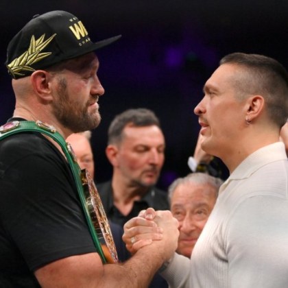 Малко след победата си над Тайсън Фюри с която стана