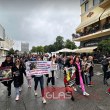 Пловдивчани протестираха заради тормозената зверски Джеси СНИМКИ