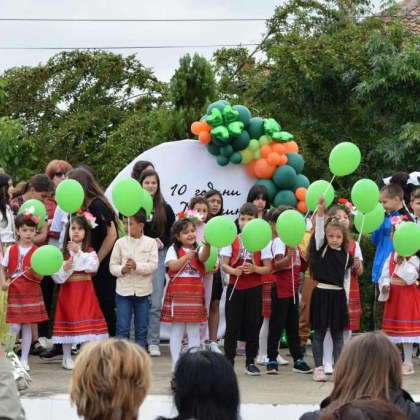 Детска градина Детелина в Крислово отпразнува 10 години от основаването