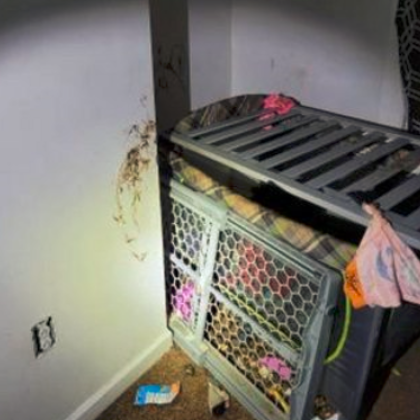 2 годишно момче е намерено в окаяно състояние и със синини