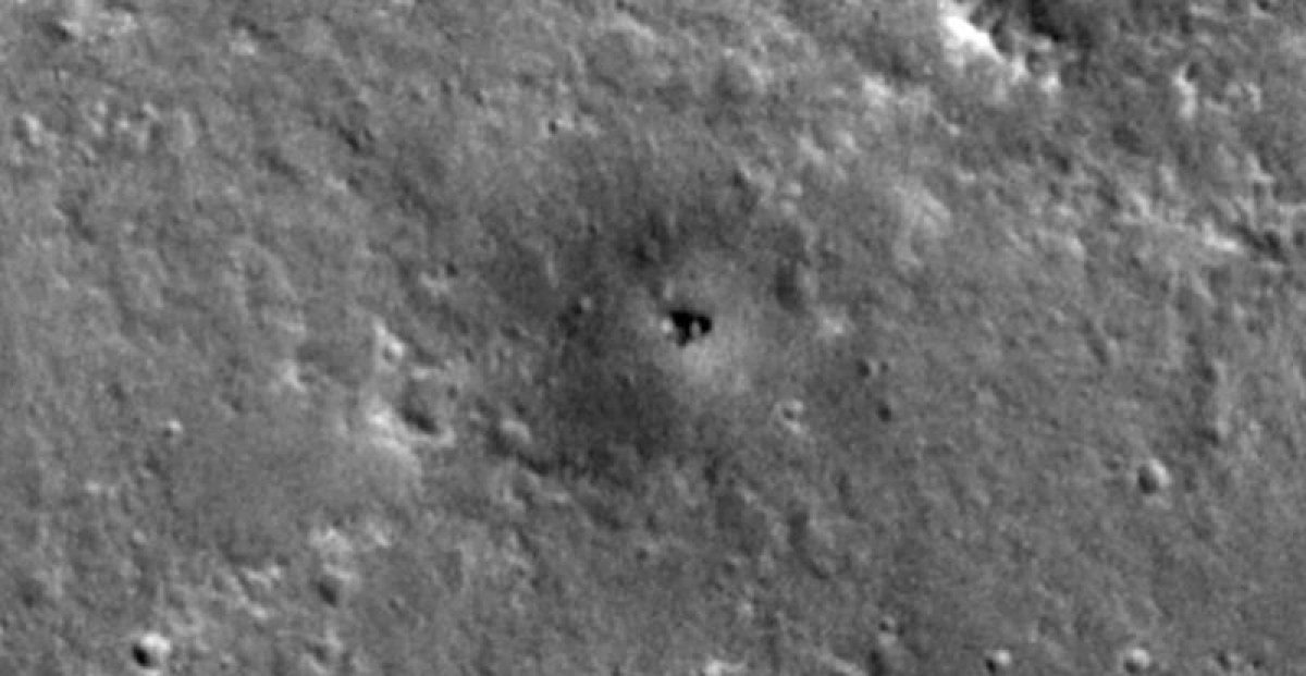 С помощта на Mars Reconnaissance Orbiter (MRO) на НАСА беше