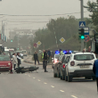 Кола блъсна моторист на булевард в Пловдив, движението е блокирано