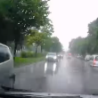 Три коли навлязоха в насрещното на булевард в Пловдив ВИДЕО