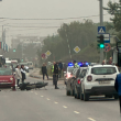 Ударът в Пловдив: Мотористът се е блъснал в колата, шофьорът също е в болница