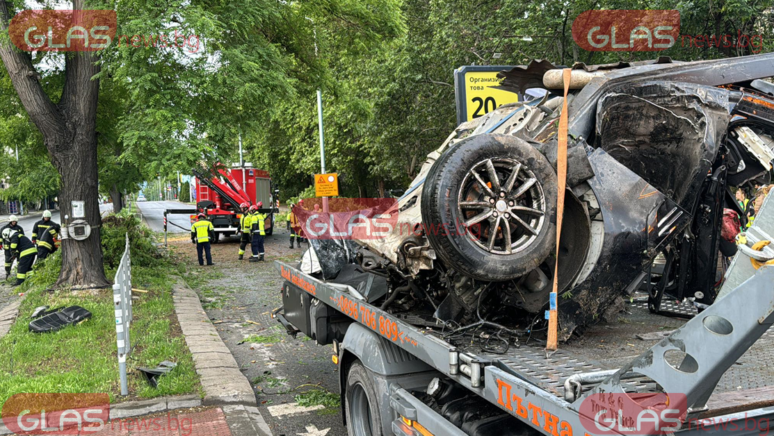 Подобрява се състоянието на тримата пострадали при катастрофата на бул.