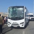 Катастрофа с автобус в Турция, 35 души са ранени