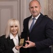 Лили Иванова получи престижна награда от Радев СНИМКИ