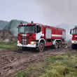 Огнеборци гасиха близо 20 часа голям пожар в Пазарджишко СНИМКИ