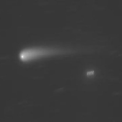 Миналата година учените откриха комета наречена C 2023 A3 която трябва