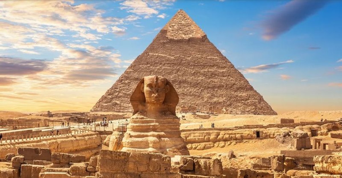 Пирамидите в Египет са заобиколени от много теории на конспирацията,