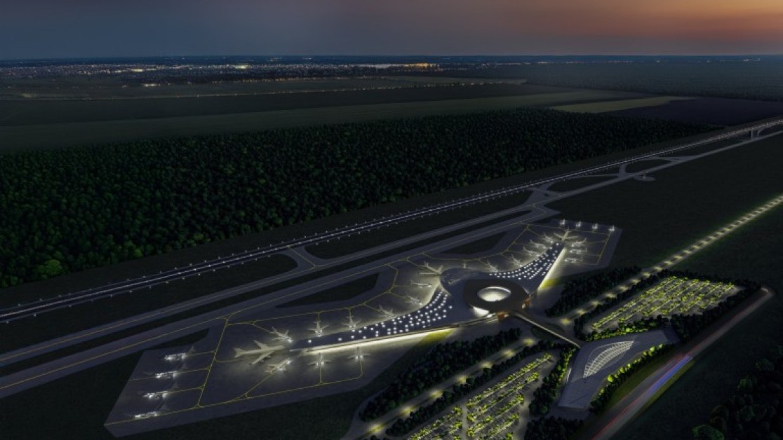 Строят летище за 2 млрд. евро на 40 км от Русе