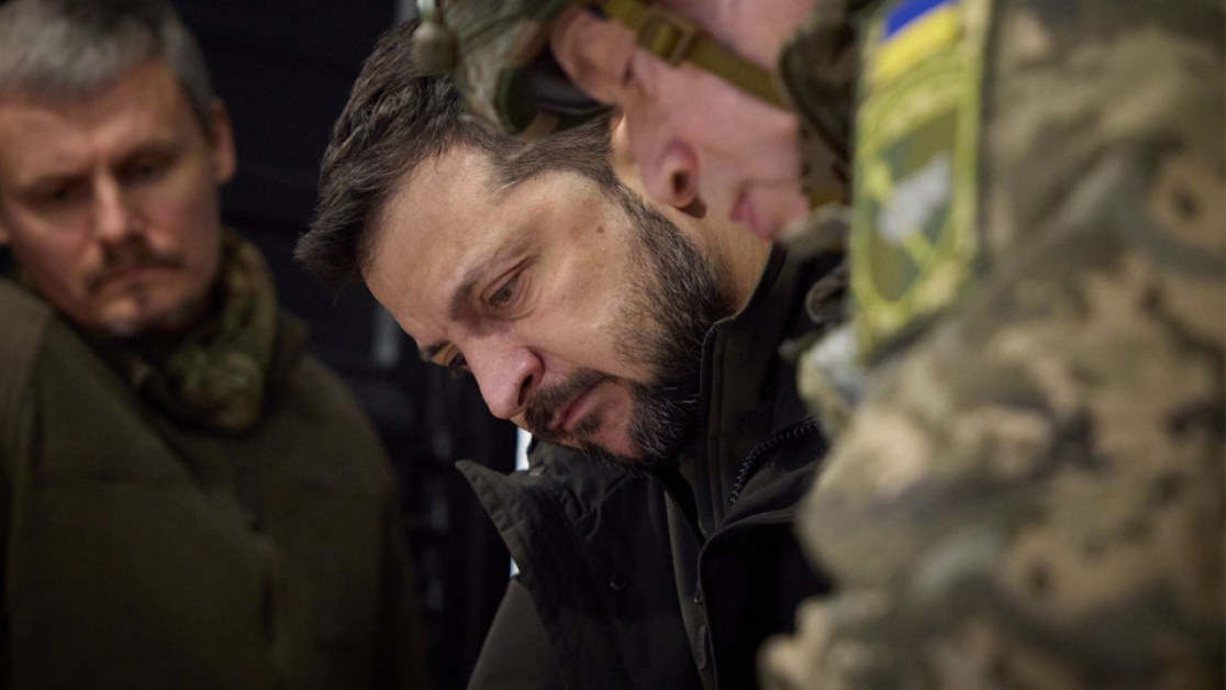 Украинските войски успяха да спрат руското настъпление в района на