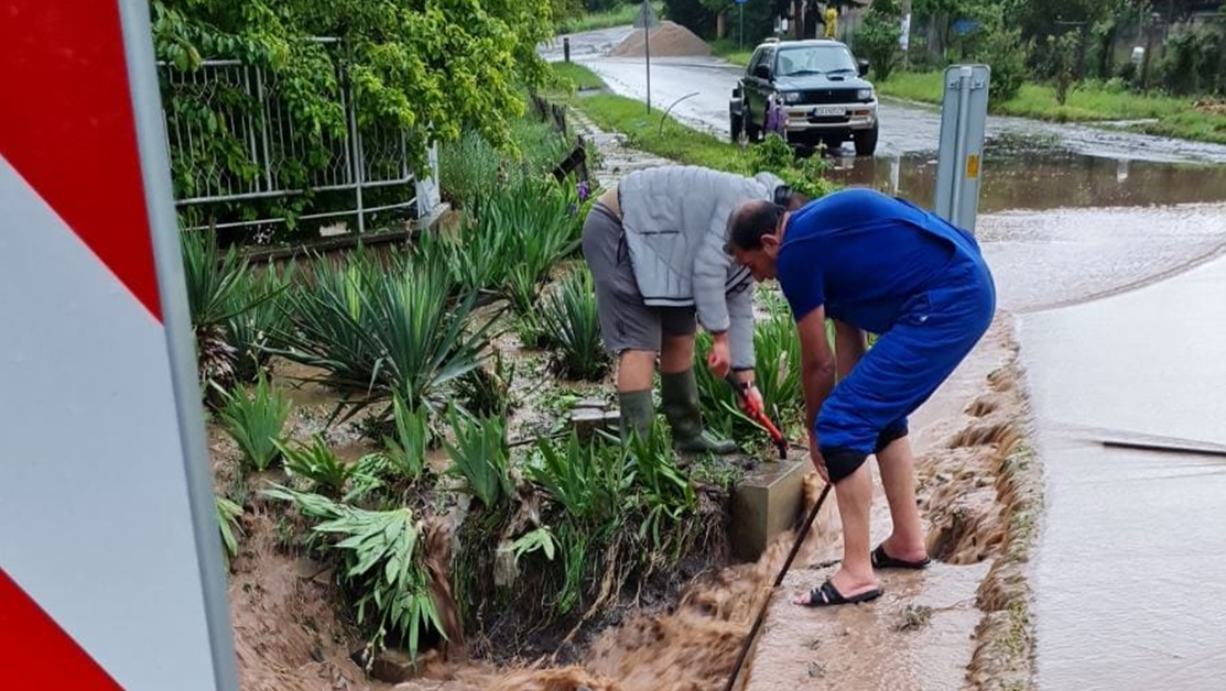 Кметът Георги Димов обяви частично бедствено положение в община Божурище