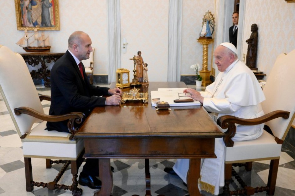 С Папа Франциск обсъдихме, че най-голямото предизвикателство пред човечеството в