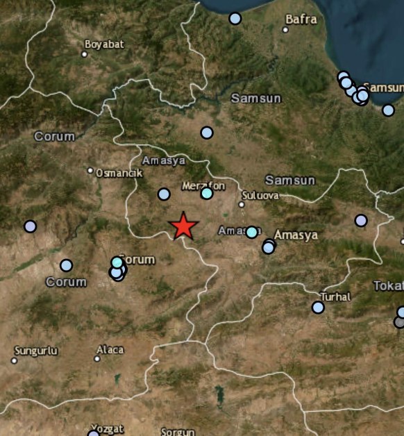 Земетресение с магнитуд 4,2 бе регистрирано днес в северния турски