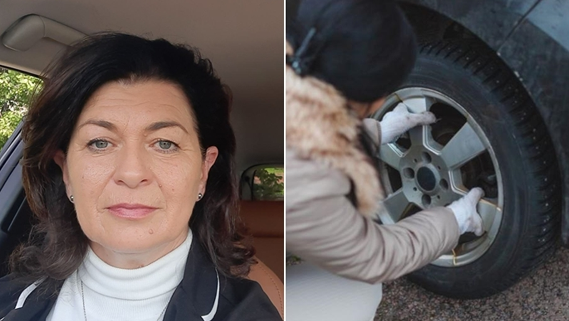 Шофьорка спука гума в Кюстендил и попита: Кой общински служител си е проспал работния ден?