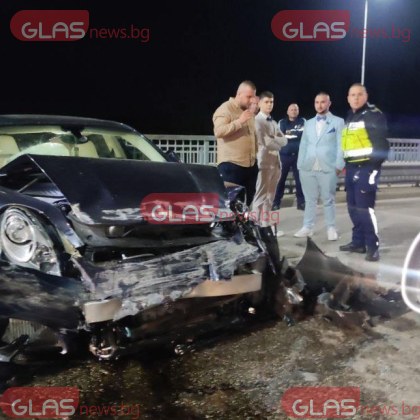 Поредна катастрофа заради превишена скорост в Пловдив  Инцидентът е станал