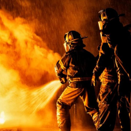 Пожар е нанесъл материални щети в кметското наместничество на брезнишкото