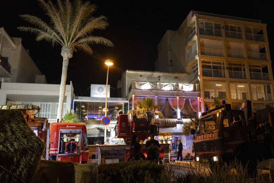 Ресторант в Палма де Майорка се срути, има жертви