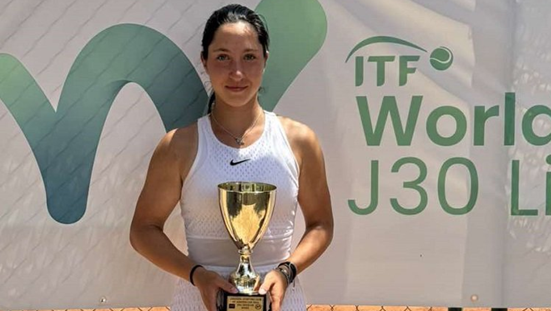 Българка стана двойна шампионка на тенис турнир в Кипър