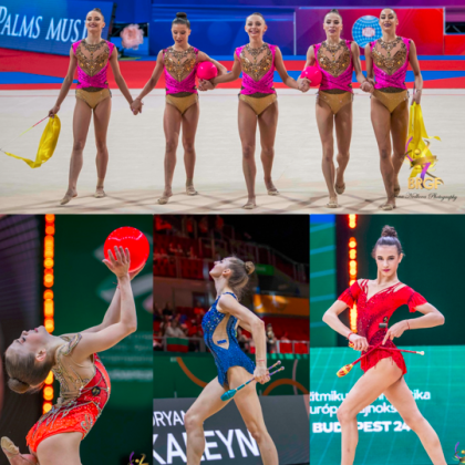 България е абсолютният хегемон на европейското първенство по художествена гимнастика