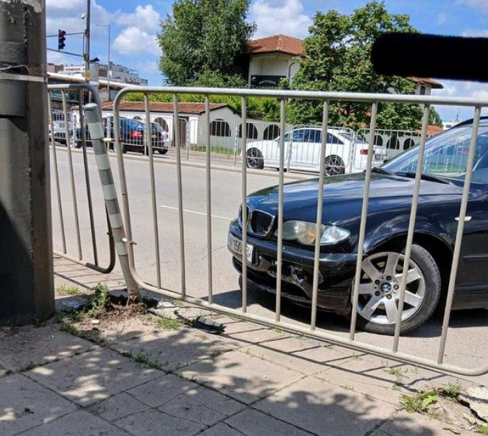 Пътно произшествие е станало този следобед в столицата, алармират граждани