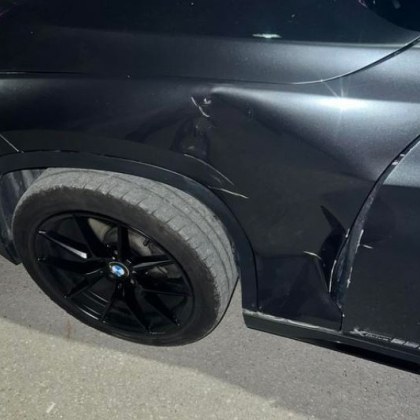 Шофьорка откри колата си със сериозни щети Автомобилът на Аделина