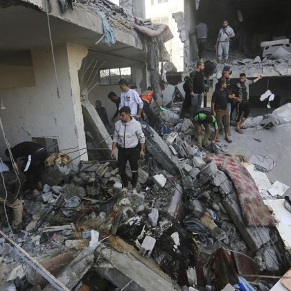 Палестинското президентство и Хамас обвиниха Израел че е извършил клане