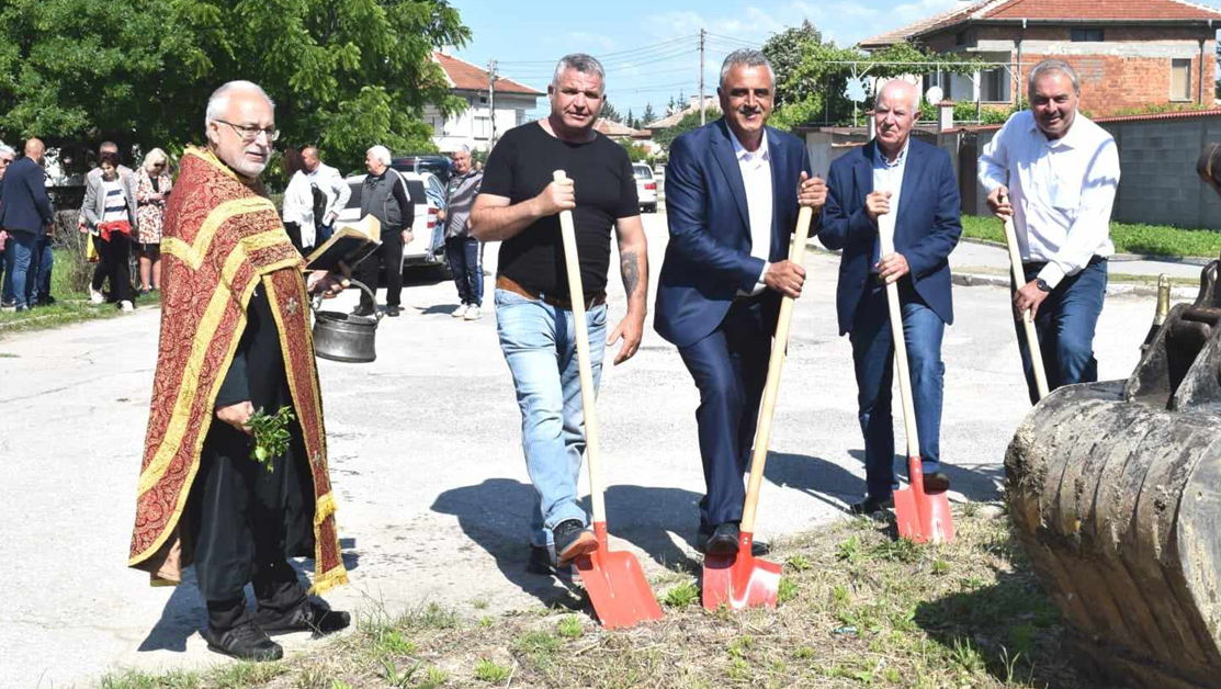 Шест селища в Община Марица ще имат нови улици