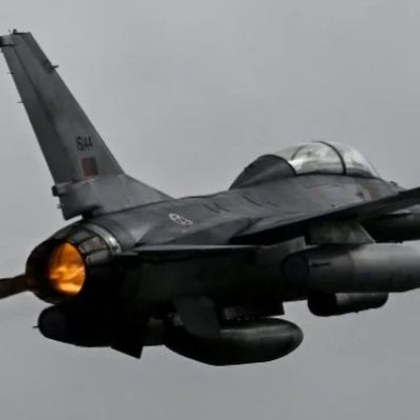 Скоро Украйна ще получи модерни изтребители F 16 от западни партньори включително