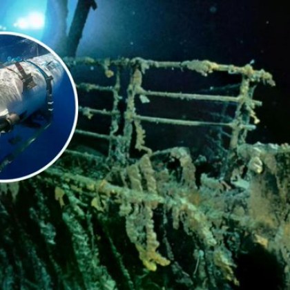 Инвеститор в недвижими имоти ще пътува с подводница до Титаник
