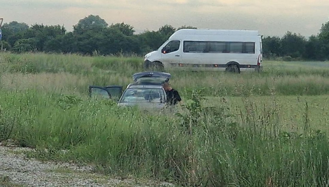 Две коли се блъснаха на столичното Околовръстно СНИМКА