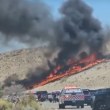 Военен самолет се разби и изгоря в Ню Мексико