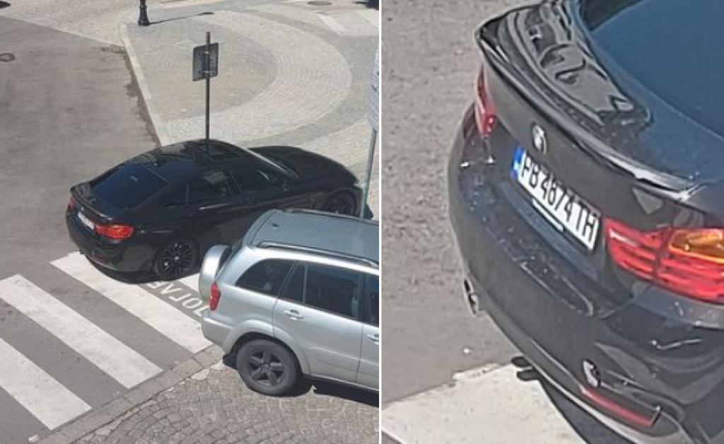Трябвало е да влезе в парка, направо във фонтана да спре