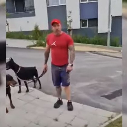 Спречкване за начина по който се разхождат кучета в бургаския