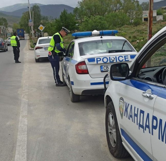 Масирана полицейска операция в Пазарджик