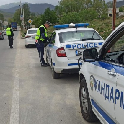Масирана полицейска операция в Пазарджик