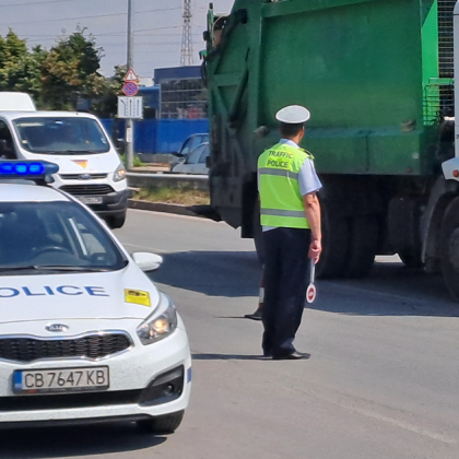 Над 2500 нарушения за скорост са засечени в Пловдивска област
