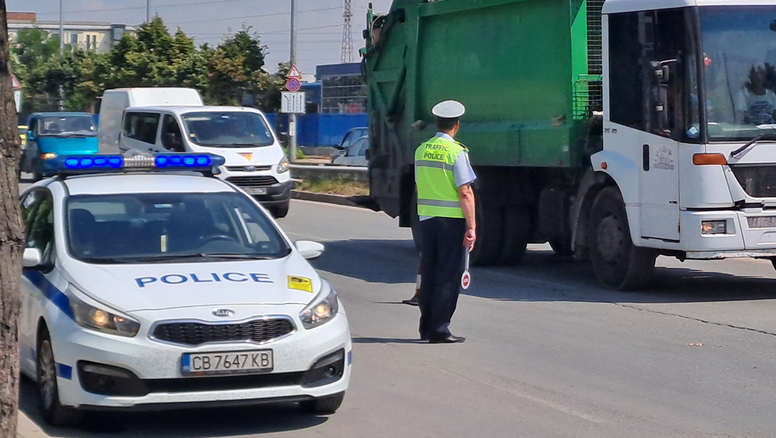 Над 2500 нарушения за скорост са засечени в Пловдивска област