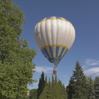 Голяма атракция в Калофер за Деня на детето Гайдари и