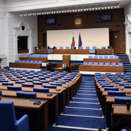 В неделя ще се проведе извънредно заседание на Народното събрание